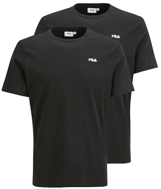 Brod Tee/Double Pack-Black-Black-L