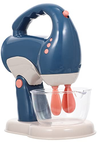 HOMSFOU 1stück Mädchen Mini-Mixer Spielzeug Für Kinderküche Elektrischer Mixer Für Spiel Fördert Hand-Augen-koordination Und Praktische Fähigkeiten Robustem Gefertigt