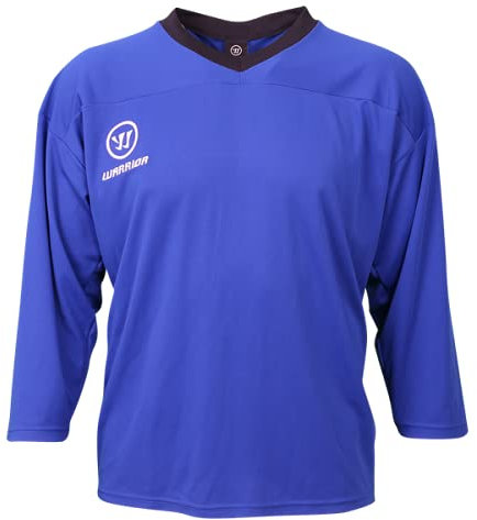 Warrior Trainingstrikot Spieler, Größe:L, Farbe:blau/marine