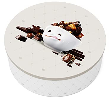 FIFTYEIGHT PRODUCTS / Blechdose „Sweet Choco“ (Fassungsvermögen: 2,5l, Made in Germany)