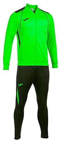 Joma Herren Mann Championship Vii Trainingsanzug, Neongrün / Schwarz, XL EU