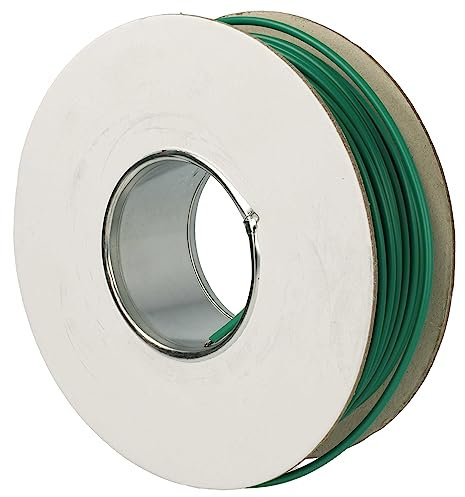 vhbw Begrenzungskabel kompatibel mit Worx Landroid L2000i, Landroid M1000i, Landroid L1500i Mähroboter - Begrenzungsdraht 50 m Grün