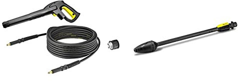 Kärcher - Hochdruckschlauchset, Dreckfräser DB 145 Full Control, Schwarz, Kunststoff, 7,5 Meter, Zubehör, 1 Stück, Physikalische Gegenstände