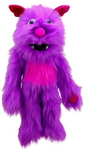 The Puppet Company - Monster - Lila Handpuppe - PC007712