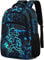 LOIDOU Schulrucksack Jungen Kinder Rucksack Schulrucksack Mädchen Reflektierender Kinderrucksack leicht kindgerecht Kinder Rucksäcke Schule Geschenke