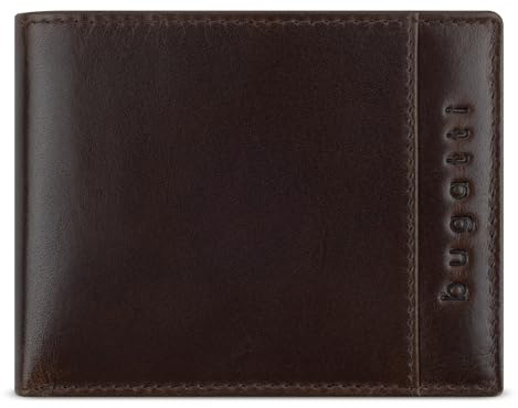 bugatti Romano Mini Wallet Brown