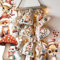 Adventskalender A3 und A4 Bügelbilder Patches Tiere mit Mütze Winter Weihnachten Weihnachtsmotive zum Aufbügeln ad08 - ausgewählte Größe: *A3 Einzelmotivgröße ca. 6,7cm*