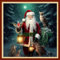 Dooxvey Kreuzstich-Set für Erwachsene und Anfänger, komplettes Sortiment an Kreuzstich-Stempel-Kits, Nadelspitzen-Sets für Anfänger, Stickset, 11-fädiges Kreuzstichmuster, Weihnachtsmann, Eule, 45,7 x