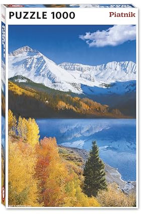 Piatnik 570940 Trout Lake: Puzzle mit 1000 Teilen, Größe 68 x 48 cm, Bunt