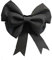 Hrlace Riesen Schleifen Große Dekoschleife Eva Schwamm Schleife Hängende Riesenschleife Weihnachtsschleifen Autoschleifen DIY Dekoschleife für Hochzeit Party Dekoration Schwarz 30cm
