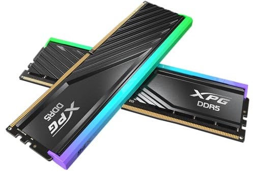 DIMM 48 GB DDR5-6000 (2x 24 GB) Dual-Kit (schwarz, AX5U6000C3024G-DTLABRBK, Lancer Blade RGB, INTEL XMP, AMD EXPO)