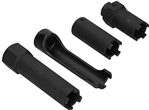 Jeu de Douilles D'injecteur 25mm 27mm 29mm 30mm, Outil de Retrait avec Douilles Profondes, Entretien du Véhicule