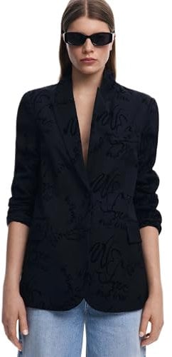 DESIGUAL Ame_Long Beach Watch, Negro, L Women's