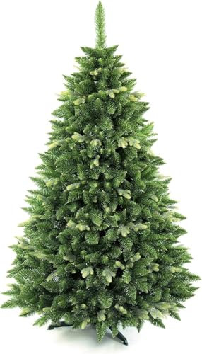 Künstlicher Weihnachtsbaum 150 cm Tannenbaum Christbaum Kiefer PVC Weihnachtsdeko AmeliaHome Debbie