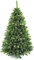 Künstlicher Weihnachtsbaum 150 cm Tannenbaum Christbaum Kiefer PVC Weihnachtsdeko AmeliaHome Debbie