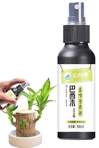 Rtyweth Engrais liquide en bambou brésilien, engrais liquide hydroponique pour bois brésilien, solution nutritive pour bois brésilien,