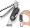 Geschenke für Männer Vatertagsgeschenk 2in1 Multitool Taschenmesser Gadgets mit Teppichmesser Flaschenöffner Schlüsselanhänger Camping Zubehör Weihnachtsgeschenke Geburtstagsgeschenk