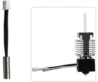 1PCS Ender 3 V3 SE Hotend Kit, 24V 60W Heater Cartridge Element Heating Rod Tube, Ender 3 V3 SE 3D Printer Hotend Accessories, 3D Printer Accessories Replacement