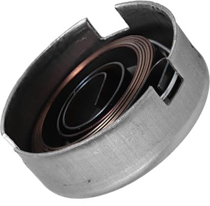 Housoutil Resorte Helicoidal Recordatorio Para Taladro De Columna De Acero Sólido Accesorio De Reemplazo Durable Con Fácil Instalación Para Bricolaje