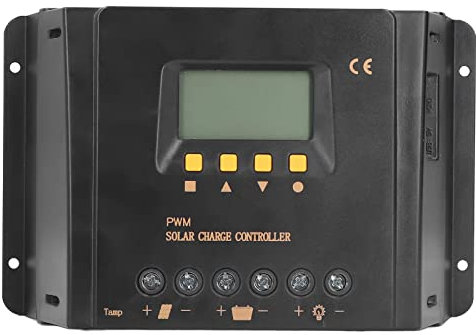 Contrôleur de panneau solaire Smart Photovoltaic Charging Controller pour le système hors réseau