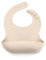 Jané Bavoir en Silicone, Enroulable, Imperméable, Séchage Rapide, 4 Tailles Ajustables, Sans BPA, Lavable au Lave-vaisselle, Beige