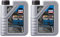 LIQUI MOLY Top Tec 4600 5W-30 | 1 L | Synthesetechnologie Motoröl | Art.-Nr.: 3755, farblos (Packung mit 2)