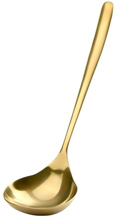 Schöpflöffel Edelstahl Gold