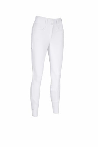 Pikeur Laure Damen Reithose VB Highwaist White Selection FS25, Größe:38