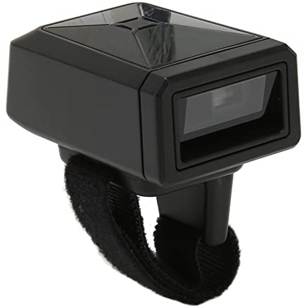 Yctze 1D-Barcode-Scanner – Tragbarer Fingerleser mit USB-Kompatibilität für Nahtlose Daten