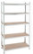 ESTEXO Lagerregal Steckregal Schwerlastregal Kellerregal Regal verzinkt Werkstattregal Werkbank Regal Verzinkt 200x120x50cm | 875kg