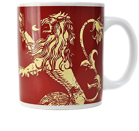 Mug Boxed (350ml) - Game Of Thrones (Lannister)