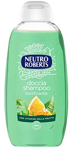 NEUTRO ROBERTS Doccia Shampoo Tonificante - 6 Confezioni da 250 ml - Totale: 1500 ml