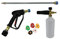 pwpuk Pressure Washer Quick Release Gun & Lance Wash Nozzles To Fit Karcher K5 To K7