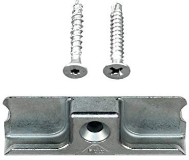 Roto Schließblech Schliessplatte 383341 oder auch 383341 1117 (378462) incl. SN-TEC Montagematerial