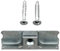 Roto Schließblech Schliessplatte 383341 oder auch 383341 1117 (378462) incl. SN-TEC Montagematerial