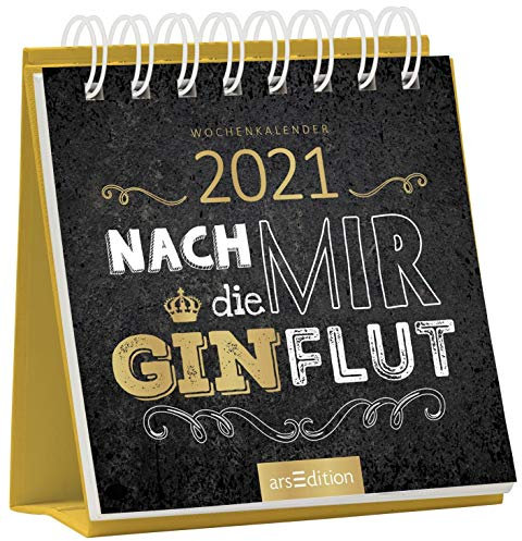 Miniwochenkalender Nach mir die Ginflut 2021