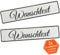 KFZ-Kennzeichen Hochzeit mit Wunschtext Deko Hochzeitsauto Hochzeitskennzeichen selbst gestalten 2 Stück