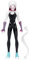 Spider-Man Hasbro Marvel Across The Spider-Verse, Action Figure Giocattolo di Spider-Gwen, in Scala da 15 cm con Accessorio, per Bambini e Bambine dai 4 Anni in su