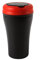 Mini Poubelle de Voiture Automatique, Porte-gobelet de Véhicule Portable Étanche avec Couvercle pour Voitures Bureau Cuisine à Domicile