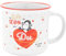 Sheepworld Tasse mit Motiv Welt | Kaffeebecher, Steinzeug, 38 cl | Geschenk Liebe, Geburtstag, für Sie | 47861