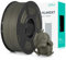 SUNLU Matte PLA Filament 1.75mm, 3D Drucker Filament mit Matter Oberfläche, Neatly Wound Filament, Einfach zu Bedienen, 1kg(2.2lbs) Spule PLA Filament für FDM 3D Drucker, Matte Lehmfarbe