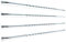 Fenstergitter Typ Pisa Einbruchschutz 800mm Fenstersicherung inkl. Sicherheitsschrauben Fensterstange (4 Stück)