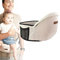Weyying Baby Hüftsitz, Baby Hüftsitz Einstellbar, Babytrage Für, Neugeborenes Taille, Ergonomische Babytrage, für Kinder im Alter von 3-36 Monaten (Off white)
