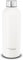 THERMOcafé by THERMOS TC Daily Bottle White mat 0,50 l, termo de acero inoxidable, resistente al carbono, 6 h caliente 12 h frío, absolutamente hermético, para escuela, viajes y oficina
