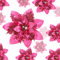 24 Pezzi di Fiori Artificiali di Stella di Natale Glitterati Poinsettia di Natale con Clip per Addobbi di Regali e Alberi di Natale, 6 Pollici, 4 Pollici, 3 Pollici (Fucsia)