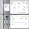 Magnetic Calendar for Fridge Monthly Weekly Daily Whiteboard Set Includes 8 Dry Erase Markers Eraser Family Meal Planner Kitchen Organiser
