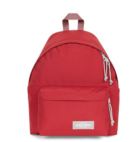 EASTPAK PADDED PAK'R Rucksack, 24 L - Kontrast Stripe Red (Rot)