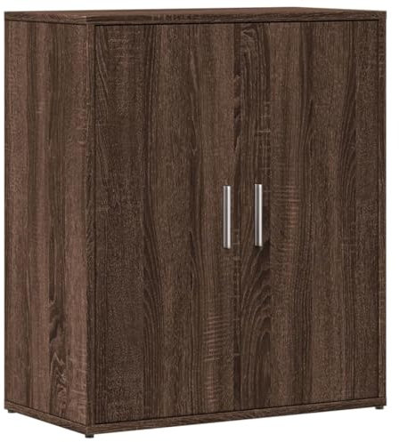 vidaXL Sideboard Braun Eiche-Optik 60x31x70 cm Holzwerkstoff