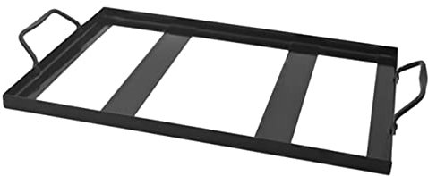 INOOMP Edelstahl Salzplattenhalter Für Grillen BBQ Und Camping Stabiler Salzblock-Tray Für Köstliche Grillgerichte Hochwertiger Mit Feiner Verarbeitung Und Sicherem Design