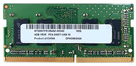Rfeeuubft DDR4 4GB 2400MHz Memoria RAM 260 Pin SODIMM Memoria RAM PC4-19200 1.2V Memoria Computadora PortáTil Memoria RAM